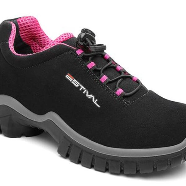 Sapato De Segurança Em Microfibra Estival - En10021s2 - Ca 44