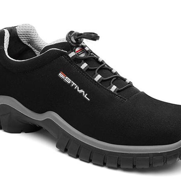 Sapato De Segurança Em Microfibra Estival - En10021s2 - Ca 44