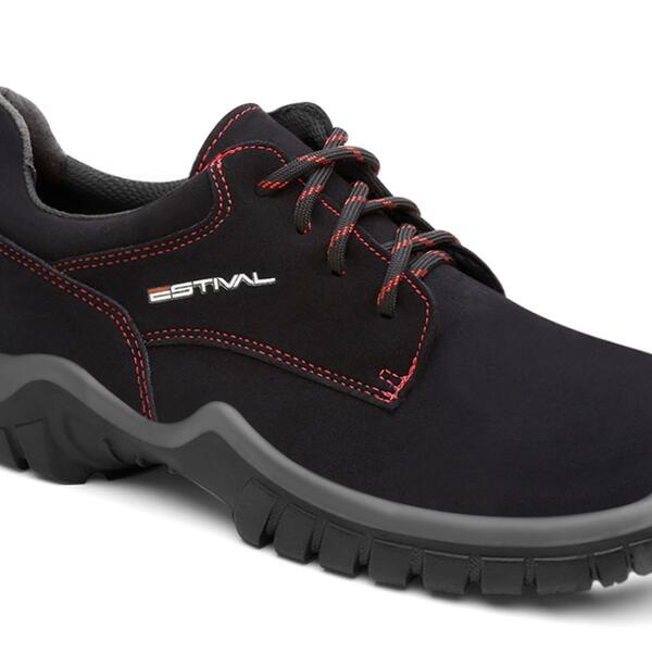 Sapato De Segurança Em Microfibra Estival - Wo10041s2 - Ca 44