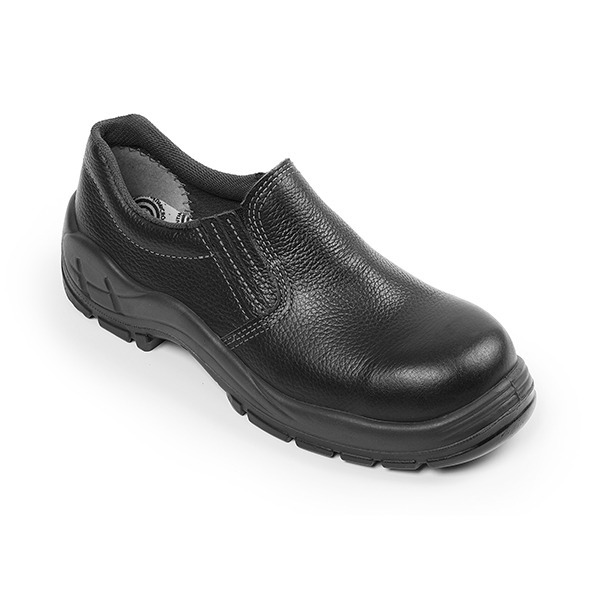 Sapato Ocupacional em Elástico Nº45 com Bico de Conformação Plástico Preto  Bracol | Leroy Merlin