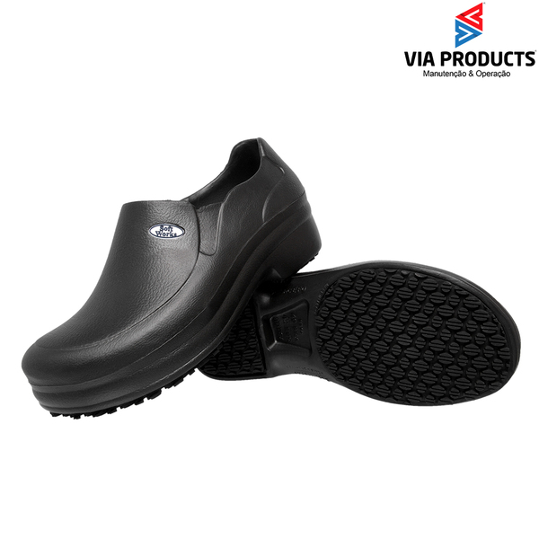 Sapato Eva Antiderrapante Bb65 Profissional Enfermagem Soft W