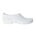 Sapato Ocupacional em Poliuretano N°42 Monodensidade Branco Kadesh