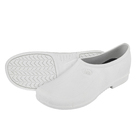 Sapato Ocupacional em Poliuretano N°43 Monodensidade Branco Kadesh