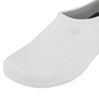 Sapato Ocupacional em Poliuretano N°43 Monodensidade Branco Kadesh