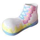 Sapato Palhaço Em Ceramica Para Decorção De Festa Tema Circo.