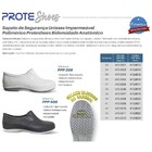 Sapato Polimérico Branco Proteshoes Unissex  Bidensidade Ppp3
