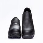 Sapato Pu Com Elástico Sem Bico Solado Bidensidade B570 Rogil