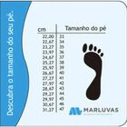 Sapato Solado Antiderrapante Branco Nr43 7076043