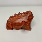 Sapo Cantor Em Madeira Muirapiranga