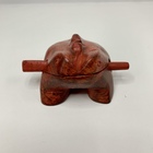 Sapo Cantor Em Madeira Muirapiranga