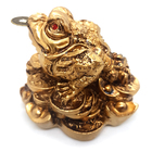 Sapo Da Riqueza Feng Shui Chan Chu Sorte Fortuna Poder 7cm