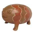 Sapo em Cerâmica - Mestra Luiza dos Tatús