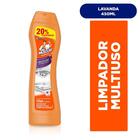 Saponáceo Cremoso Multiuso Mr Músculo 450ml