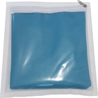 Saquinho Organizador Multiuso Tnt E Pvc Branco 40x30cm