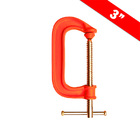 Sargento Tipo C 3 Polegadas - Bestfer