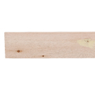 Sarrafo de Madeira Eucalipto Natural 10x2x100cm Massol