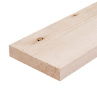 Sarrafo de Madeira Eucalipto Natural 10x2x100cm Massol