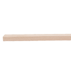 Sarrafo de Madeira Eucalipto Aplainada Natural 5x2x100cm Massol