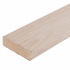 Sarrafo de Madeira Eucalipto Aplainada Natural 7x2x220cm Massol