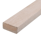 Sarrafo de Madeira Eucalipto Saligna Aparelhado Natural 4,8x2,1x200cm Madvei