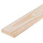 Sarrafo de Madeira Pinus Aplainada Natural 10x2x100cm Massol