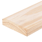 Sarrafo de Madeira Pinus Aplainada Natural 10x2x100cm Massol