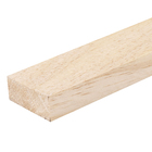 Sarrafo de Madeira Pinus Natural 5x2x220cm Massol