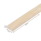 Sarrafo de Madeira Pinus Natural 5x2x220cm Massol