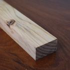 Sarrafo de Madeira Pinus Natural 5x3x100cm Madeiras Lega