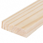 Sarrafo de Madeira Pinus Natural 7x1,9x100cm Madeiras Lega