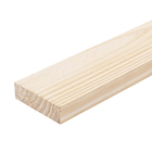 Sarrafo de Madeira Pinus Natural 7x2x220cm Massol