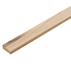 Sarrafo de Madeira Teca Aplainada Natural 5x2x210cm Massol