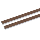 Sarrafo de Poliestireno Ipê Escuro 8x2,5x280cm Santa Luzia