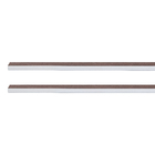 Sarrafo de Poliestireno Ipê Escuro 8x2,5x280cm Santa Luzia