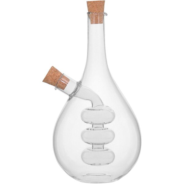 Sauce Galheteiro Azeite / Vinagre 18x10x9cm 400/50ml Borosili