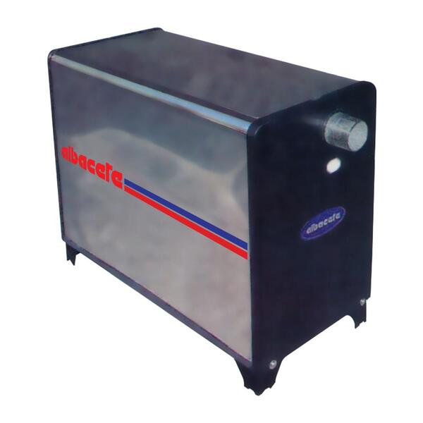 Sauna A Vapor Inox 12kw Com Quadro Bifásico 220v Albacete