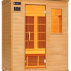 Sauna Para 3 Lugares 1550x1100x1900mm Acquavitalle