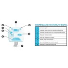 Sauna Seca 4kw Sodramar + Quadro Digital + Seixo + Luminária