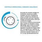 Sauna Vapor 12kw + Kit Instalação + Quadro Analógico Sodramar