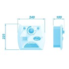 Sauna Vapor 12kw + Kit Instalação + Quadro Analógico Sodramar