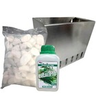 Sauna Vapor 18kw + Kit Completo C/ Porta Até 32m³ Impercap -