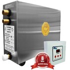 Sauna Vapor 9kw + Kit Completo S/ Porta Até 12 5m³ Impercap -