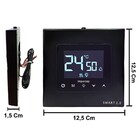 Sauna Vapor Elétrica 12kw - Comando Smart Wifi Impercap - Até