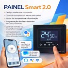 Sauna Vapor Elétrica 12kw - Comando Smart Wifi Impercap - Até