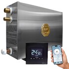 Sauna Vapor Impercap Smart Wifi 12kw + Kit Instalação Até 15m