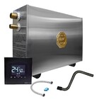 Sauna Vapor Impercap Smart Wifi 12kw + Kit Instalação Até 15m