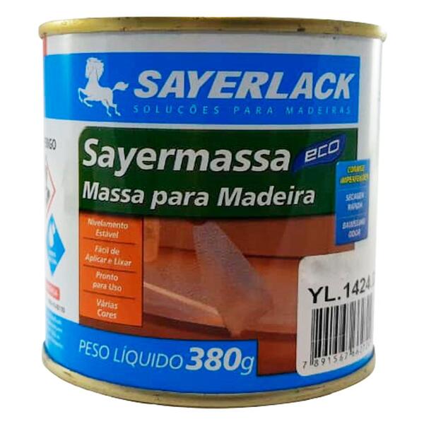 Sayerlack - Massa Para Madeira Sayermassa Imbuia/tabaco -  0,
