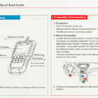 Scanner Automotivo Cr3001 Obd2 Leitor Código Portugues Obd2