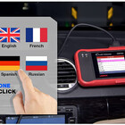 Scanner Automotivo Launch Crp123 Obd2, Airbag, Srs, Abs