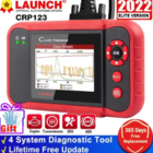 Scanner Automotivo Launch Crp123 Obd2, Airbag, Srs, Abs